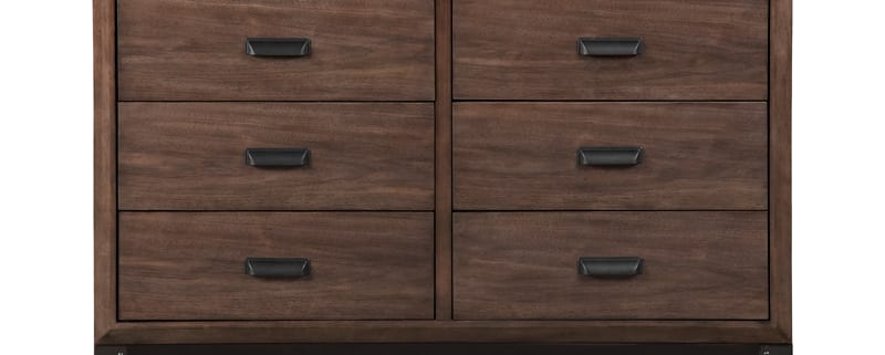 Mackenzie Walnut Dresser