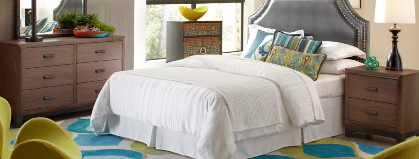 Mackenzie Bedroom with Toby Headboard