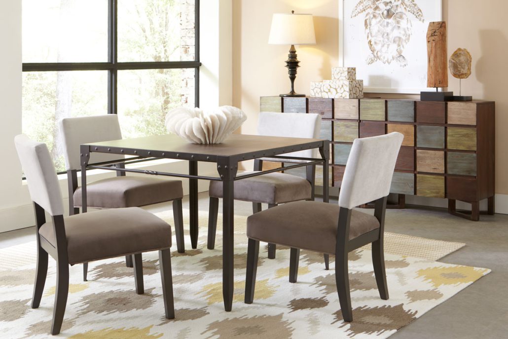 Mackenzie Square Dining Room with Eve