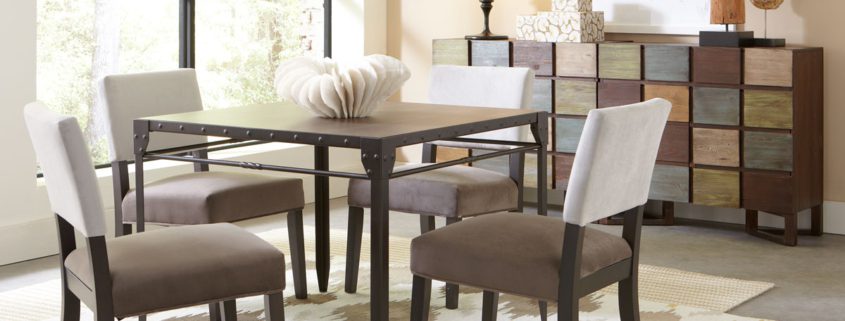 Mackenzie Square Dining Room with Eve