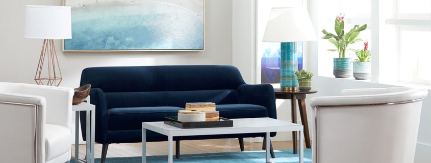 Marley Living Room with Blanca Chairs