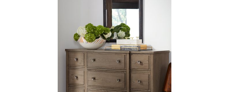 Bridgewater Dresser and Mirror